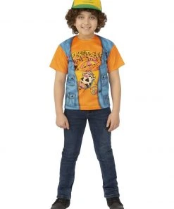 Rubie's Kids Dustin'Roast Beef' Costume Top For Tweens - Netflix Stranger Things