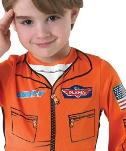 Rubie's Dusty Crophopper Flight Suit Costume For Kids - Disney Planes