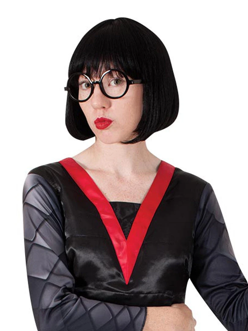 Rubie's Edna Mode Deluxe Costume For Adults - Disney Pixar The Incredibles 4 Rubie's Edna Mode Deluxe Costume For Adults - Disney Pixar The Incredibles
