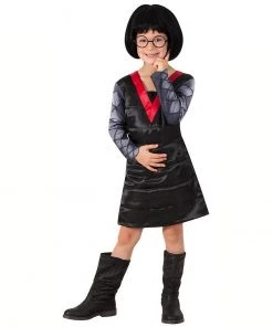 Rubie's Edna Mode Deluxe Costume For Kids - Disney Pixar The Incredibles