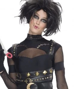 Rubie's Edward Scissorhands Sexy Deluxe Costume For Adults - Edward Scissorhands