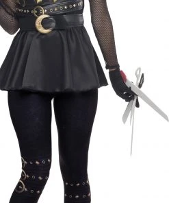 Rubie's Edward Scissorhands Sexy Deluxe Costume For Adults - Edward Scissorhands