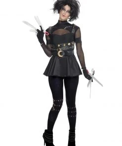 Rubie's Edward Scissorhands Sexy Deluxe Costume For Adults - Edward Scissorhands