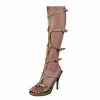 Ellie Shoes Inc Egyptian Sexy Gold Sandal For Adults