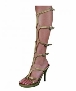 Ellie Shoes Inc Egyptian Sexy Gold Sandal For Adults