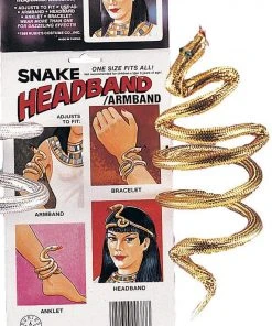 Rubie's Egyptian Snake Headband / Armband Accessory Womens