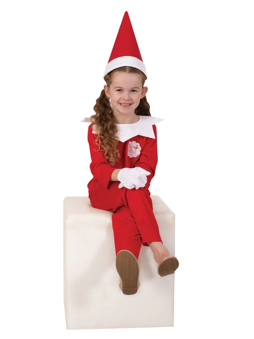 Rubie's Elf On The Shelf Costume For Kids - Elf On The Shelf 4 Rubie's Elf On The Shelf Costume For Kids - Elf On The Shelf