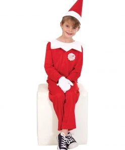 Rubie's Elf On The Shelf Costume For Kids - Elf On The Shelf 9 Rubie's Elf On The Shelf Costume For Kids - Elf On The Shelf