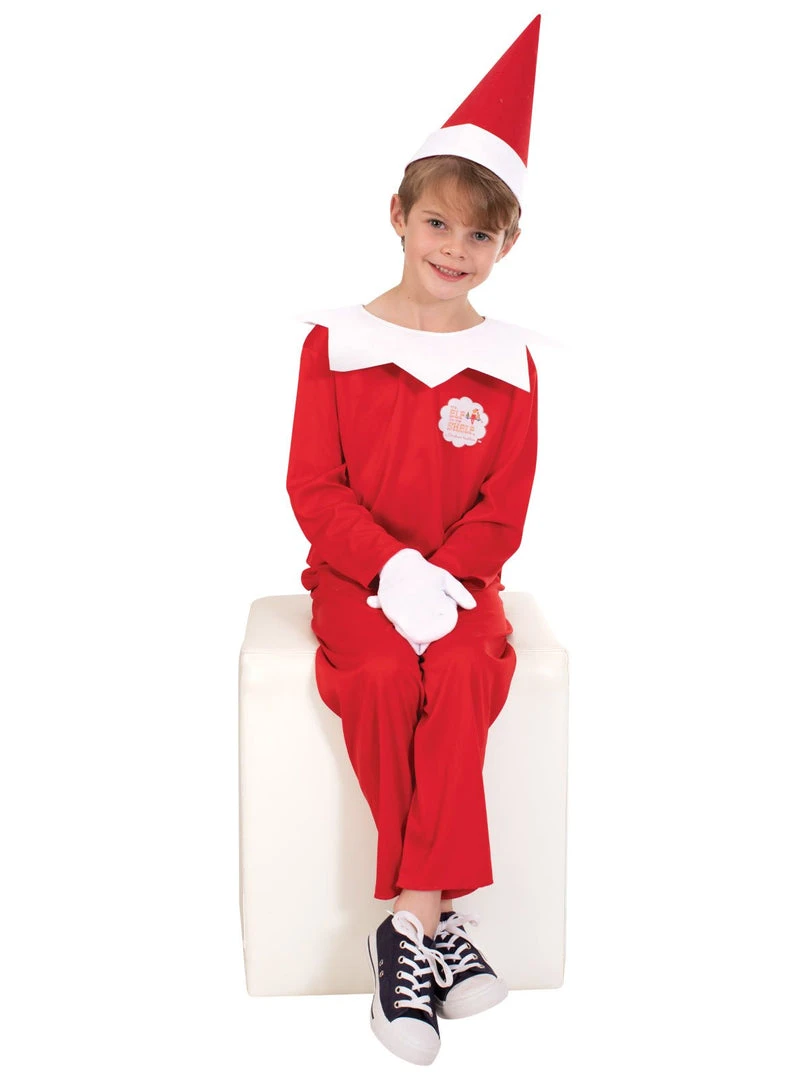 Rubie's Elf On The Shelf Costume For Kids - Elf On The Shelf 5 Rubie's Elf On The Shelf Costume For Kids - Elf On The Shelf