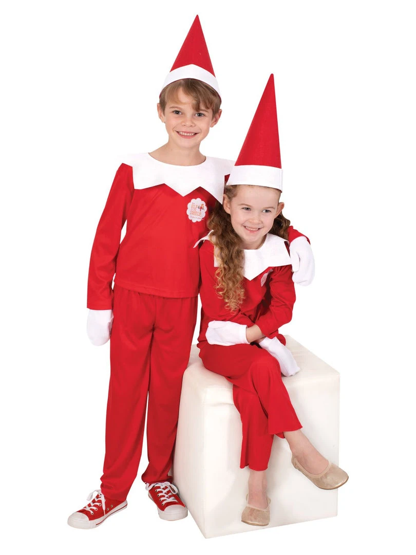 Rubie's Elf On The Shelf Costume For Kids - Elf On The Shelf 6 Rubie's Elf On The Shelf Costume For Kids - Elf On The Shelf