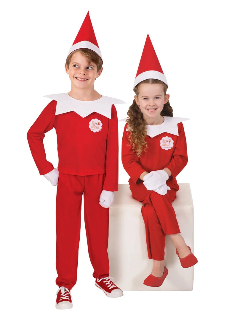 Rubie's Elf On The Shelf Costume For Kids - Elf On The Shelf 3 Rubie's Elf On The Shelf Costume For Kids - Elf On The Shelf
