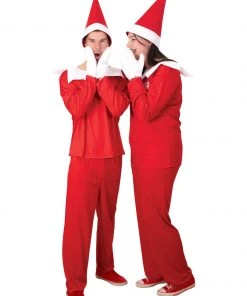 Rubie's Elf On The Shelf Unisex Costume For Adults - Elf On The Shelf