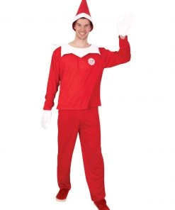 Rubie's Elf On The Shelf Unisex Costume For Adults - Elf On The Shelf