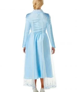 Rubie's Elsa Deluxe Costume For Adults - Disney Frozen 2