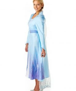 Rubie's Elsa Deluxe Costume For Adults - Disney Frozen 2