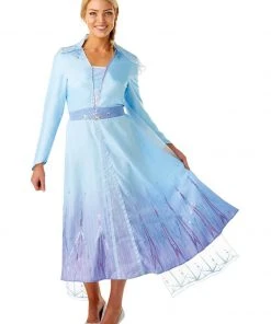 Rubie's Elsa Deluxe Costume For Adults - Disney Frozen 2