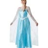 Rubie's Elsa Deluxe Costume For Adults - Disney Frozen 1 Rubie's Elsa Deluxe Costume For Adults - Disney Frozen