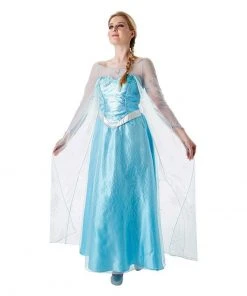 Rubie's Elsa Deluxe Costume For Adults - Disney Frozen
