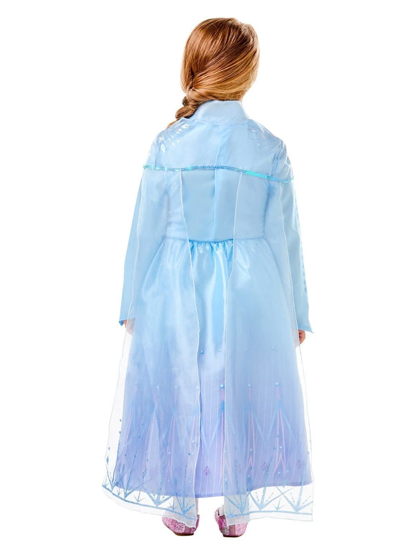 Rubie's Elsa Deluxe Costume For Kids - Disney Frozen 2 4 Rubie's Elsa Deluxe Costume For Kids - Disney Frozen 2