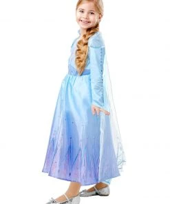 Rubie's Elsa Deluxe Costume For Kids - Disney Frozen 2 9 Rubie's Elsa Deluxe Costume For Kids - Disney Frozen 2