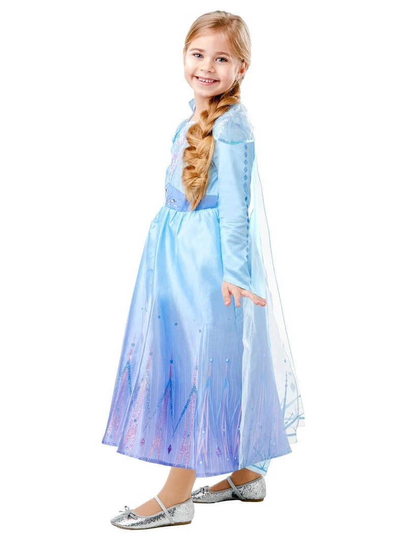 Rubie's Elsa Deluxe Costume For Kids - Disney Frozen 2 5 Rubie's Elsa Deluxe Costume For Kids - Disney Frozen 2