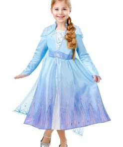 Rubie's Elsa Deluxe Costume For Kids - Disney Frozen 2