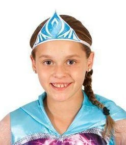 Rubie's Elsa Fabric Tiara For Kids - Disney Frozen