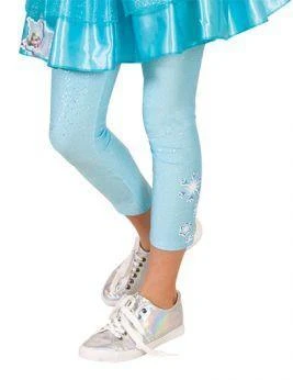 Rubie's Elsa Footless Tights For Kids - Disney Frozen 3 Rubie's Elsa Footless Tights For Kids - Disney Frozen