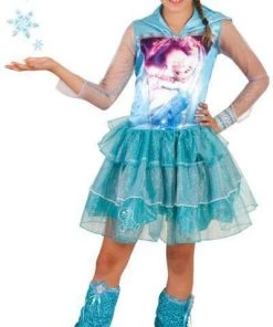 Rubie's Elsa Hooded Tutu Costume For Kids - Disney Frozen