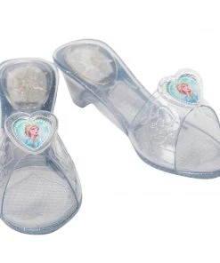 Rubie's Elsa Jelly Shoes For Kids - Disney Frozen 2 6 Rubie's Elsa Jelly Shoes For Kids - Disney Frozen 2