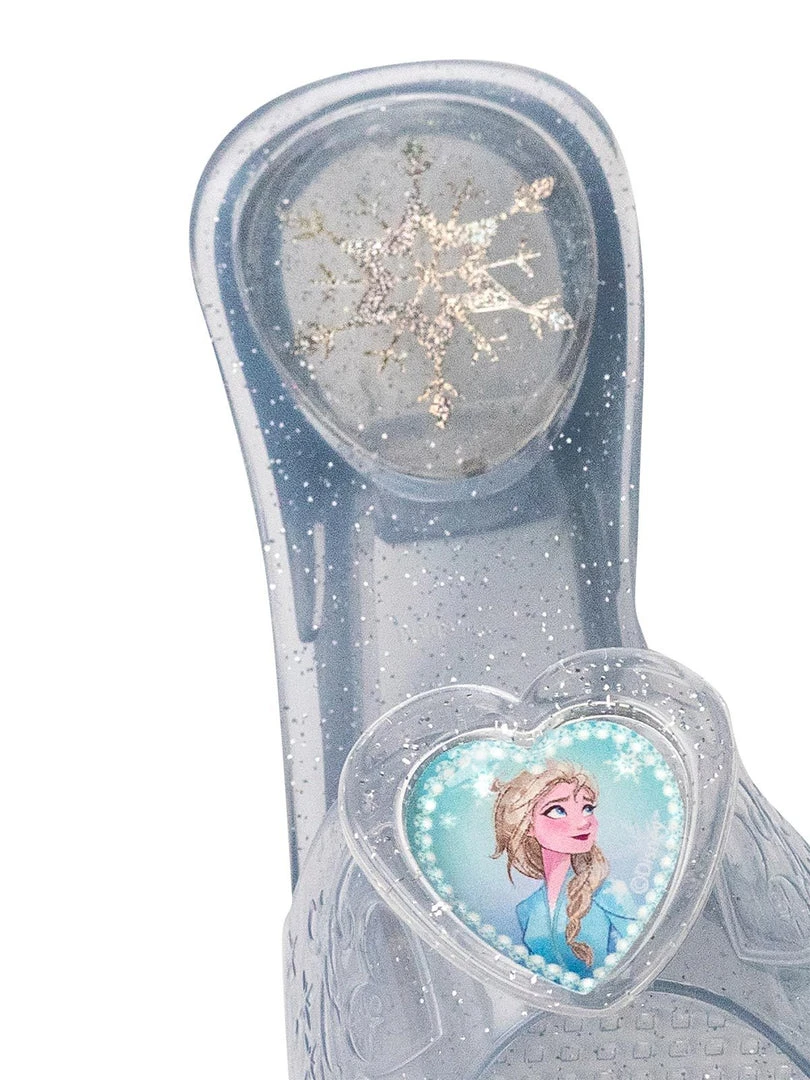 Rubie's Elsa Jelly Shoes For Kids - Disney Frozen 2 5 Rubie's Elsa Jelly Shoes For Kids - Disney Frozen 2