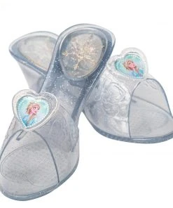 Rubie's Elsa Jelly Shoes For Kids - Disney Frozen 2