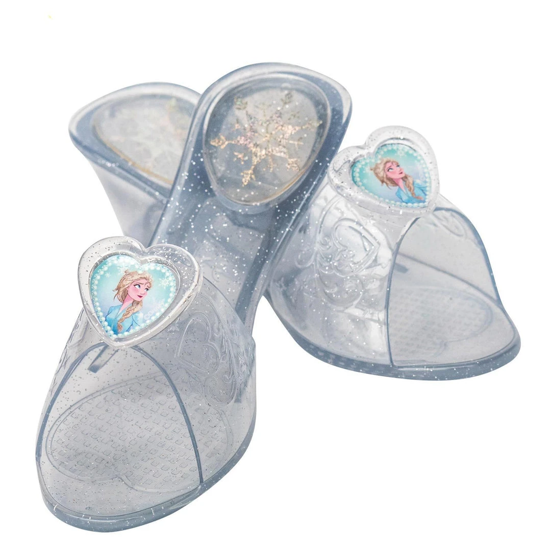 Rubie's Elsa Jelly Shoes For Kids - Disney Frozen 2 3 Rubie's Elsa Jelly Shoes For Kids - Disney Frozen 2
