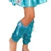 Rubie's Elsa Leg Warmers For Kids - Disney Frozen 2 Rubie's Elsa Leg Warmers For Kids - Disney Frozen