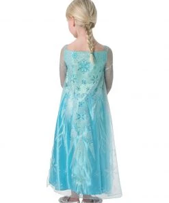 Rubie's Elsa Premium Costume For Kids - Disney Frozen