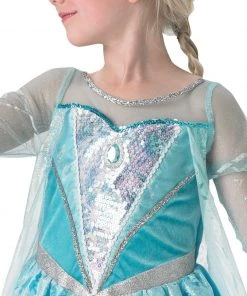 Rubie's Elsa Premium Costume For Kids - Disney Frozen