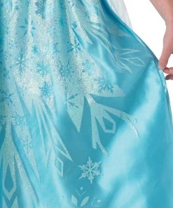 Rubie's Elsa Premium Costume For Kids - Disney Frozen