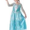 Rubie's Elsa Premium Costume For Kids - Disney Frozen