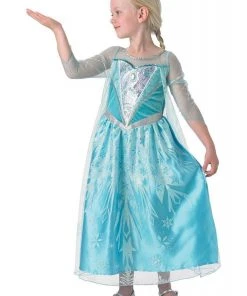 Rubie's Elsa Premium Costume For Kids - Disney Frozen