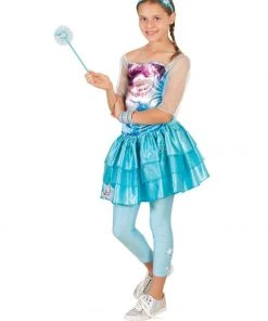 Rubie's Elsa Princess Top For Kids - Disney Frozen