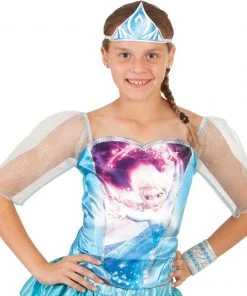 Rubie's Elsa Princess Top For Kids - Disney Frozen