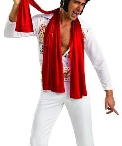 Rubie's Elvis 3 Pack Of Scarves - Elvis Presley Adults