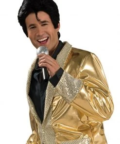 Rubie's Elvis Presley Collector's Edition Gold Suit For Adults - Elvis Presley