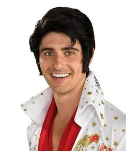Rubie's Elvis Wig For Adults - Elvis Presley