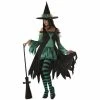 California Costume Collections Emerald Green Witch Costume For Adults