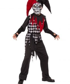 Rubie's Evil Jester Costume For Kids