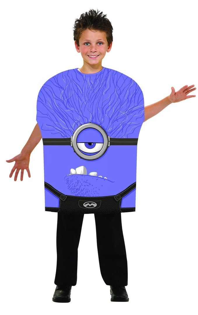 Rubie's Evil Minion Foam Costume For Kids - Universal Despicable Me 3 Rubie's Evil Minion Foam Costume For Kids - Universal Despicable Me
