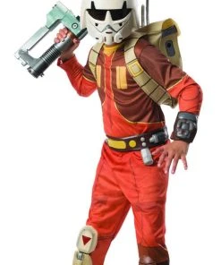 Rubie's Ezra Deluxe Costume For Kids - Star Wars