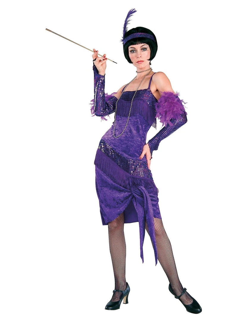 Rubie's Fabulous Flapper Costume For Adults 3 Rubie's Fabulous Flapper Costume For Adults