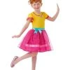 Rubie's Fancy Nancy Tutu Dress For Kids - Disney Fancy Nancy Clancy